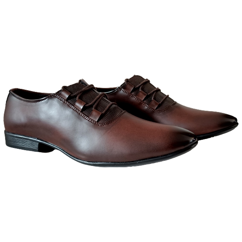 TRY IT 1301 MEN'S FORMAL SHOE BROWN