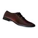 TRY IT 1301 MEN'S FORMAL SHOE BROWN