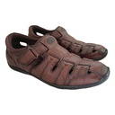 HITZ 251 BROWN MEN'S CASUAL SANDAL