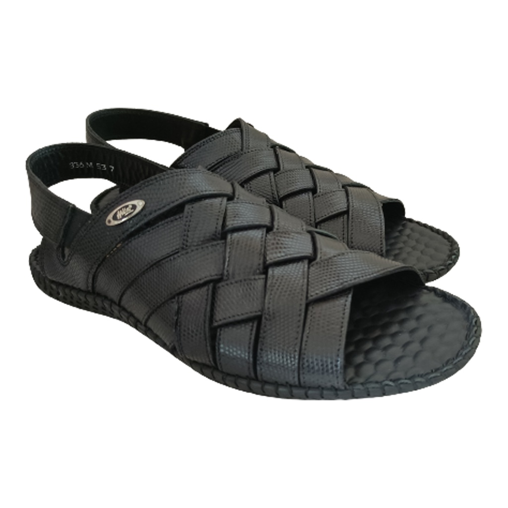 HITZ M53 BLACK MEN'S CASUAL SANDAL