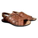 HITZ M53 BROWN MEN'S CASUAL SANDAL