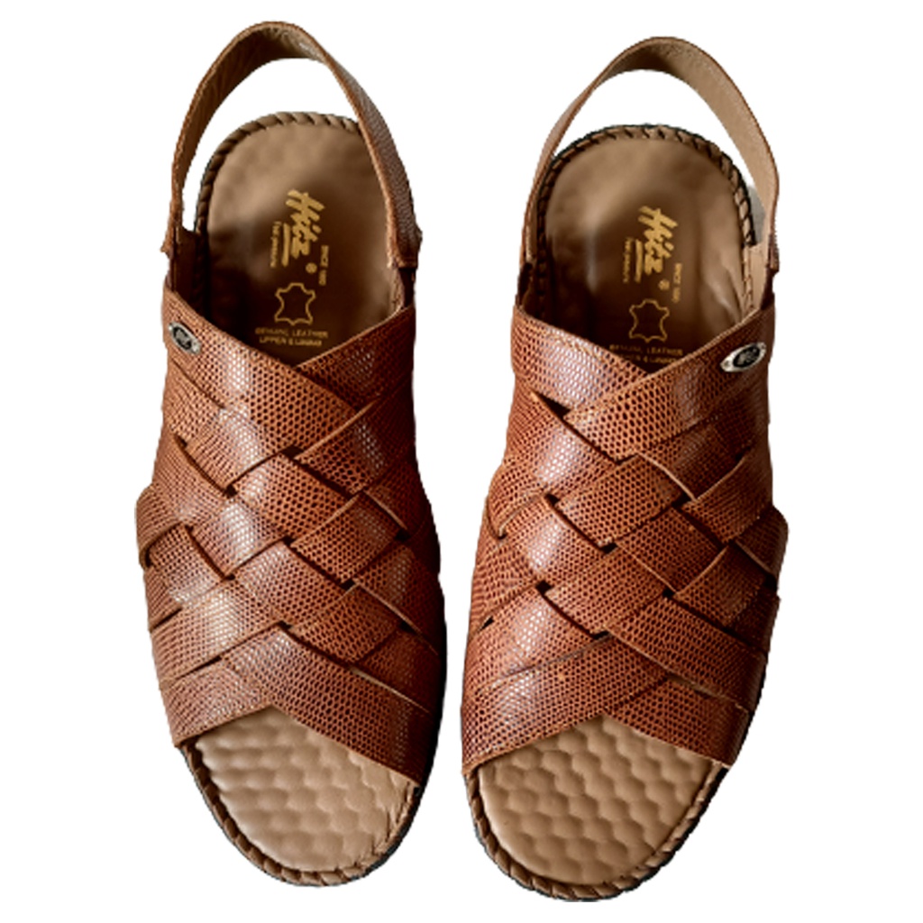 HITZ M53 BROWN MEN'S CASUAL SANDAL