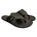 RED CHIEF RC5002 BLACK MEN'S CASUAL CHAPPAL