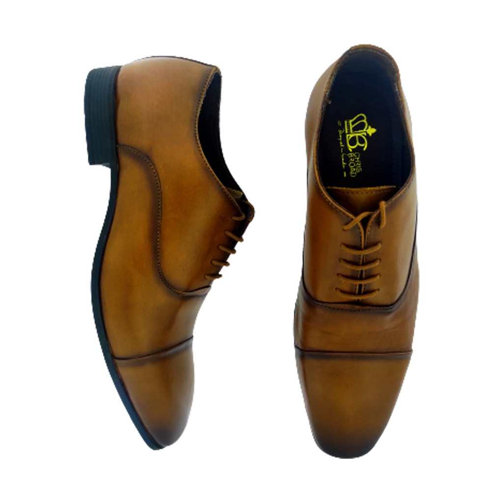 CHRIS BROAD GX02 MEN'S FORMAL SHOE TAN