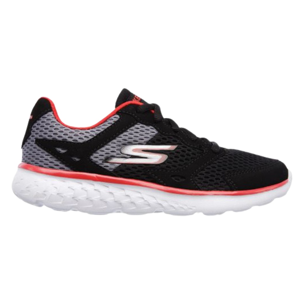 SKECHERS 976811 BLACK/RED