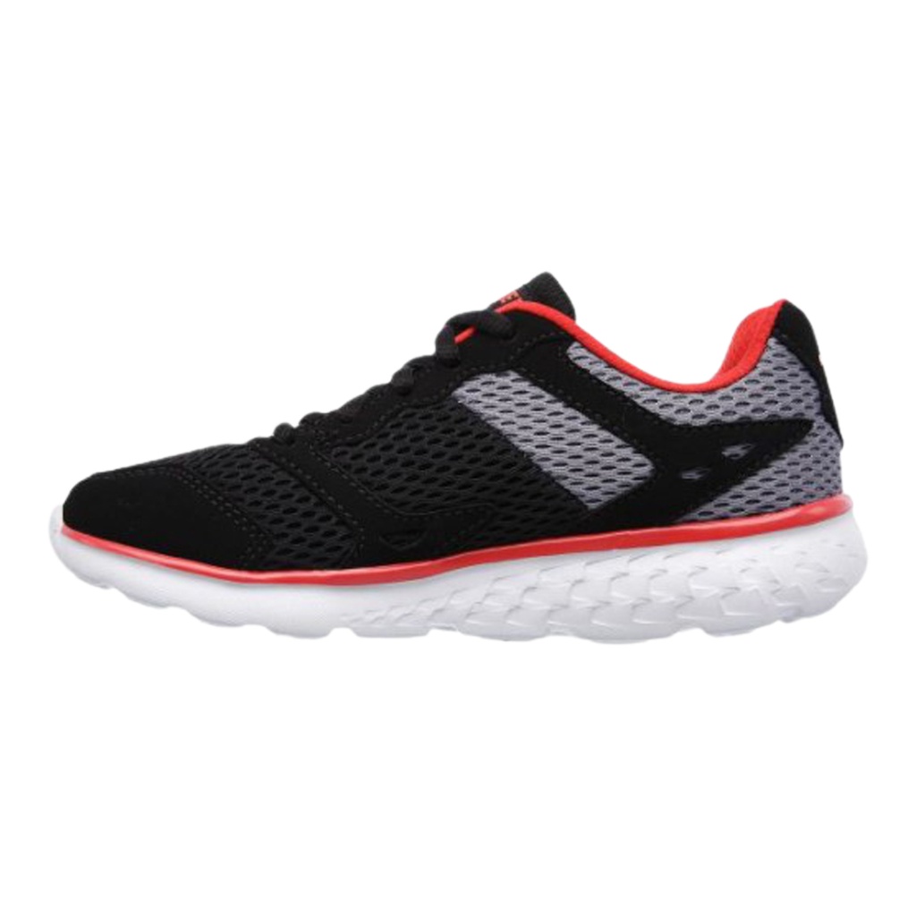 SKECHERS 976811 BLACK/RED