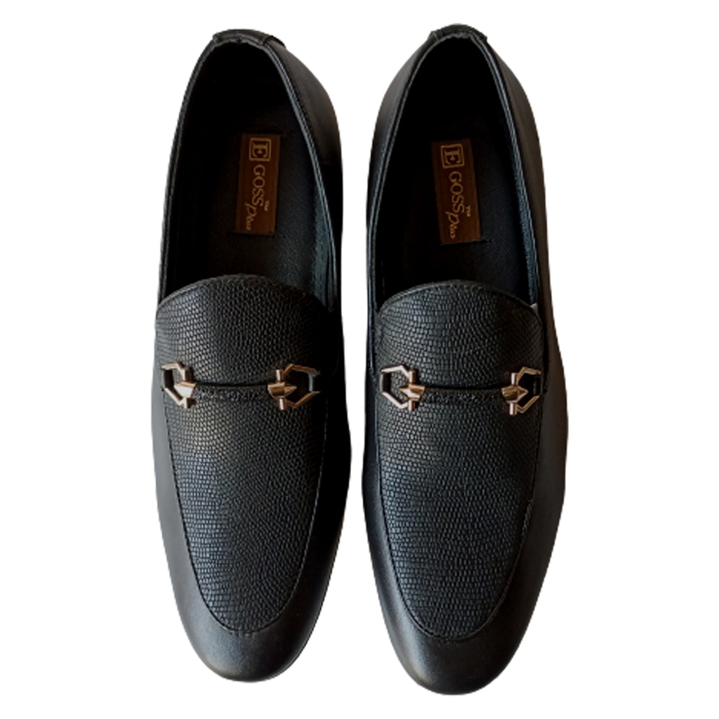 EGOSS FO 93 N 4 BLACK MEN'S LOAFER