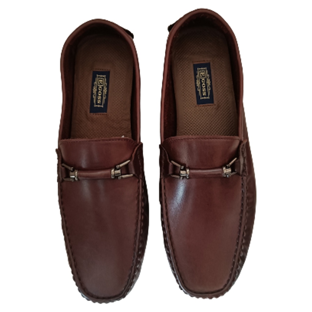 EGOSS L1987 BROWN MEN'S LOAFER