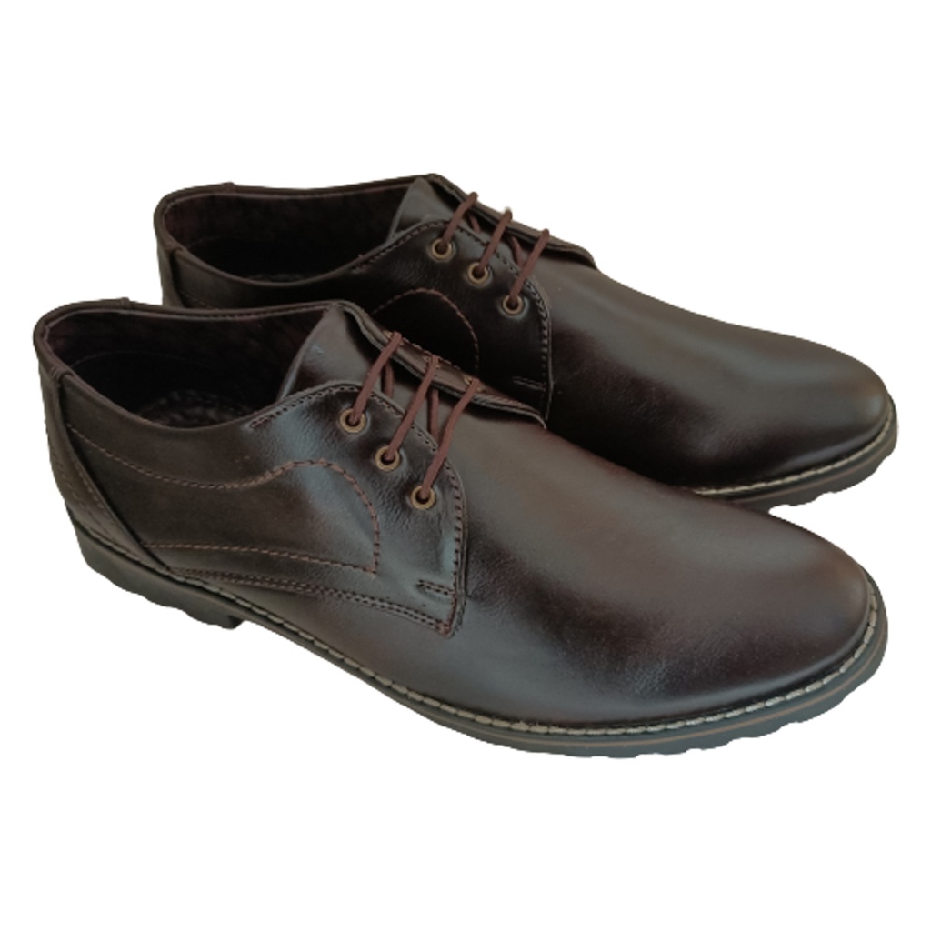 TRY IT 723 MEN'S FOMAL SHOE BROWN