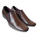 TRY IT 8877 BROWN MEN'S FORMAL SHOE