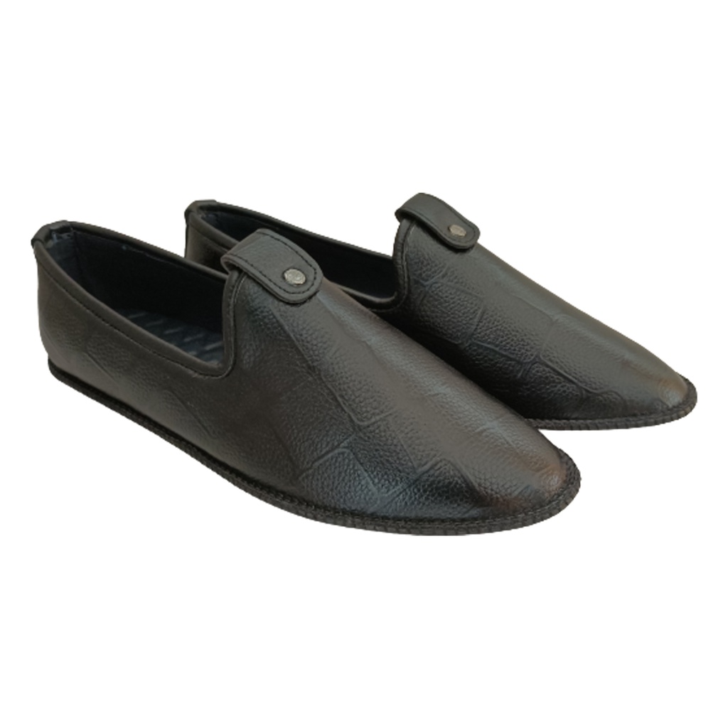 WALKERZ 7571 BLACK MEN'S LOAFER