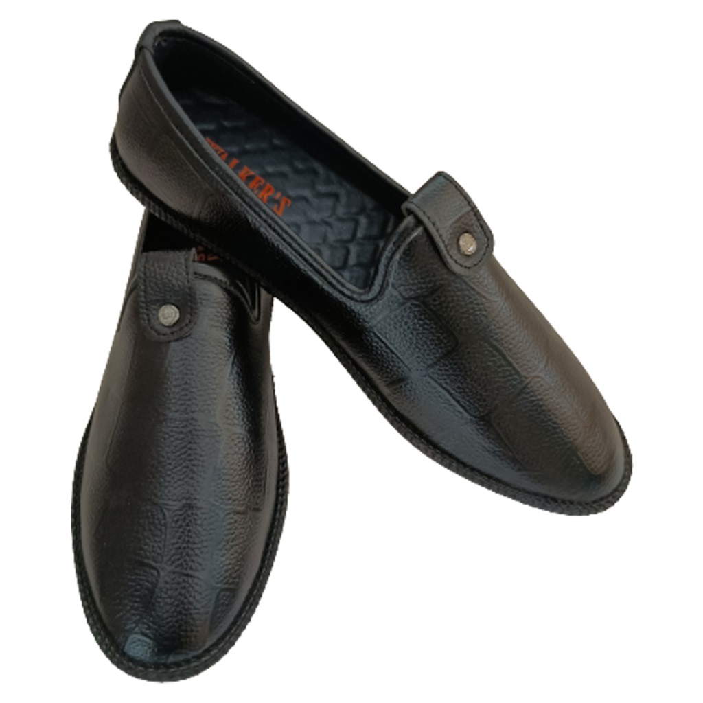 WALKERZ 7571 BLACK MEN'S LOAFER