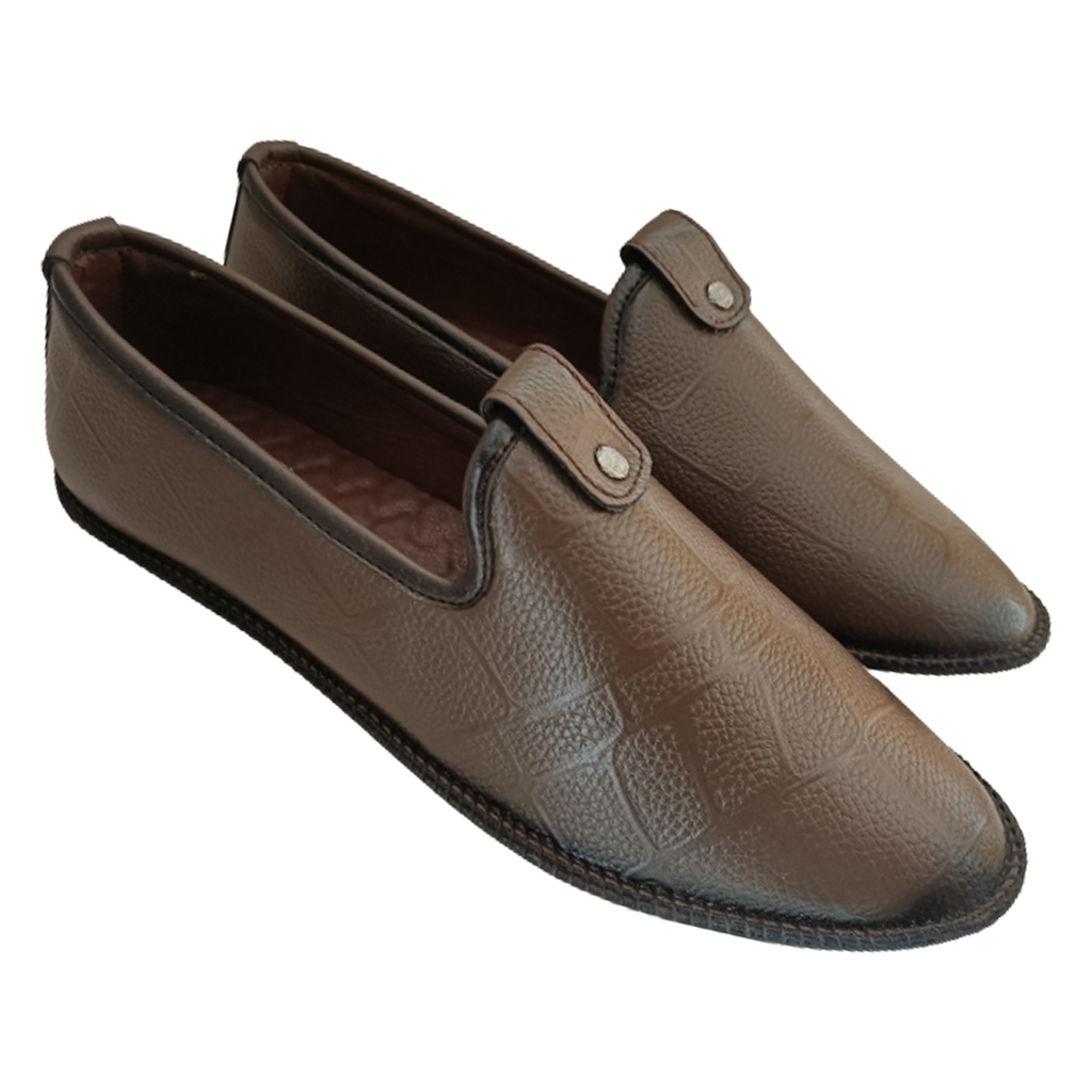 WALKERZ 7571 BROWN MEN'S LOAFER