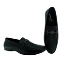 TRY IT 1901 BLACK MEN'S LOAFER