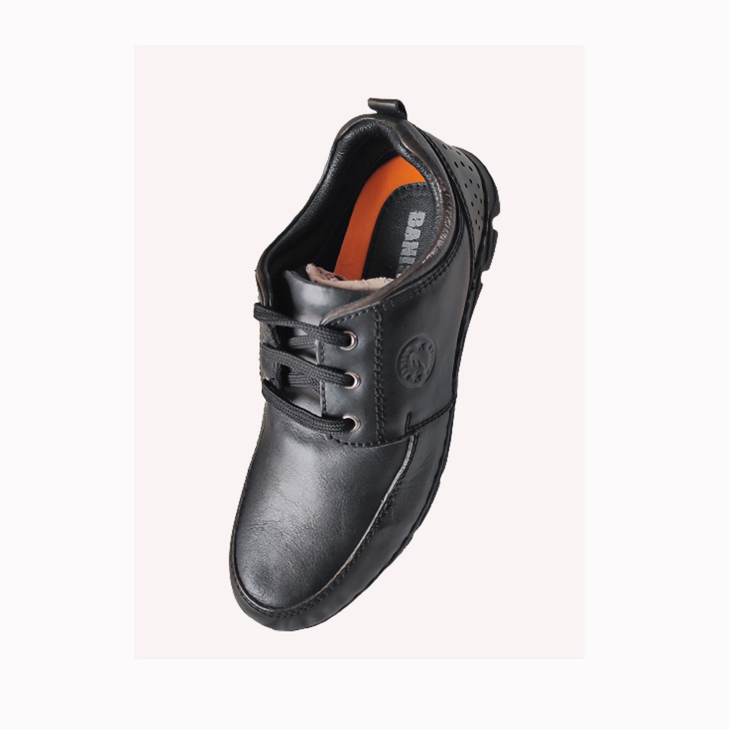 BANISH MEN'S CASUAL SHOES BLACK