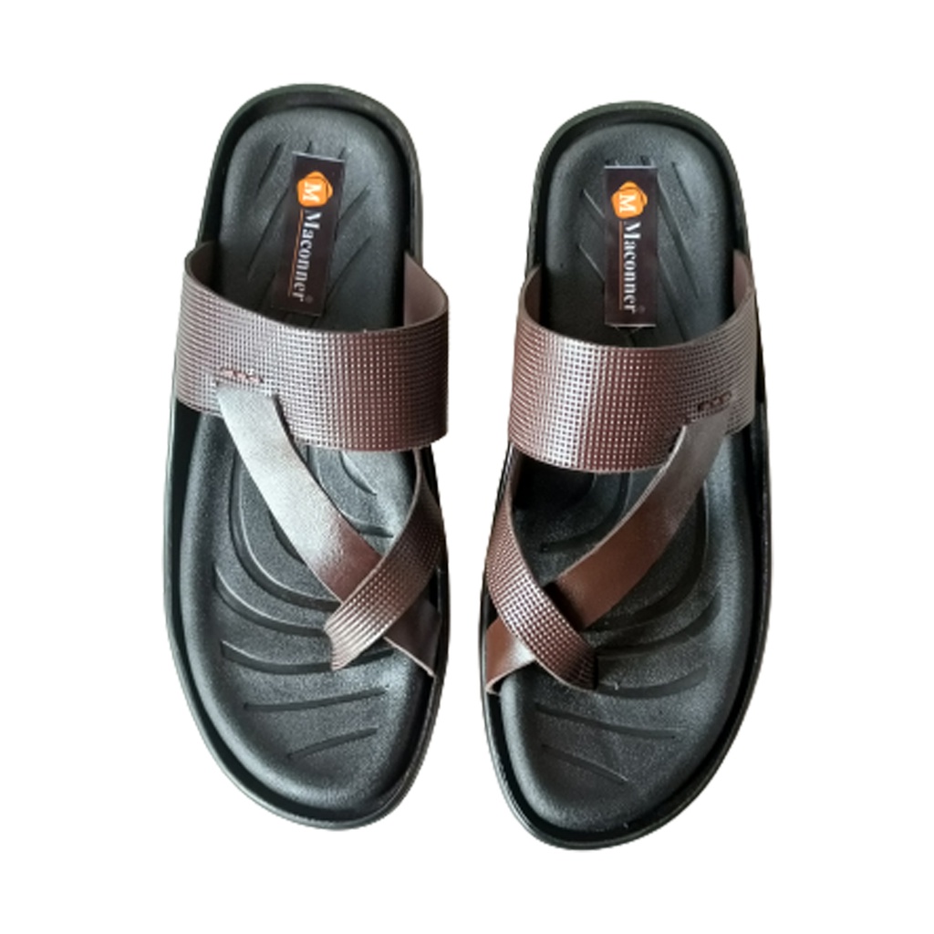 MACONNER 7702 BROWN MEN'S CHAPPAL