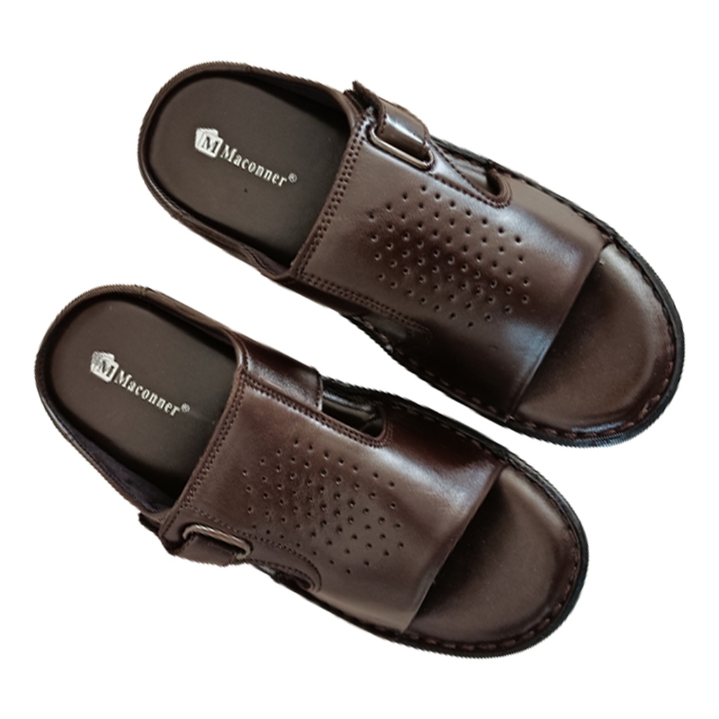 MACONNER 5109 MEN'S CASUAL CHAPPAL BROWN