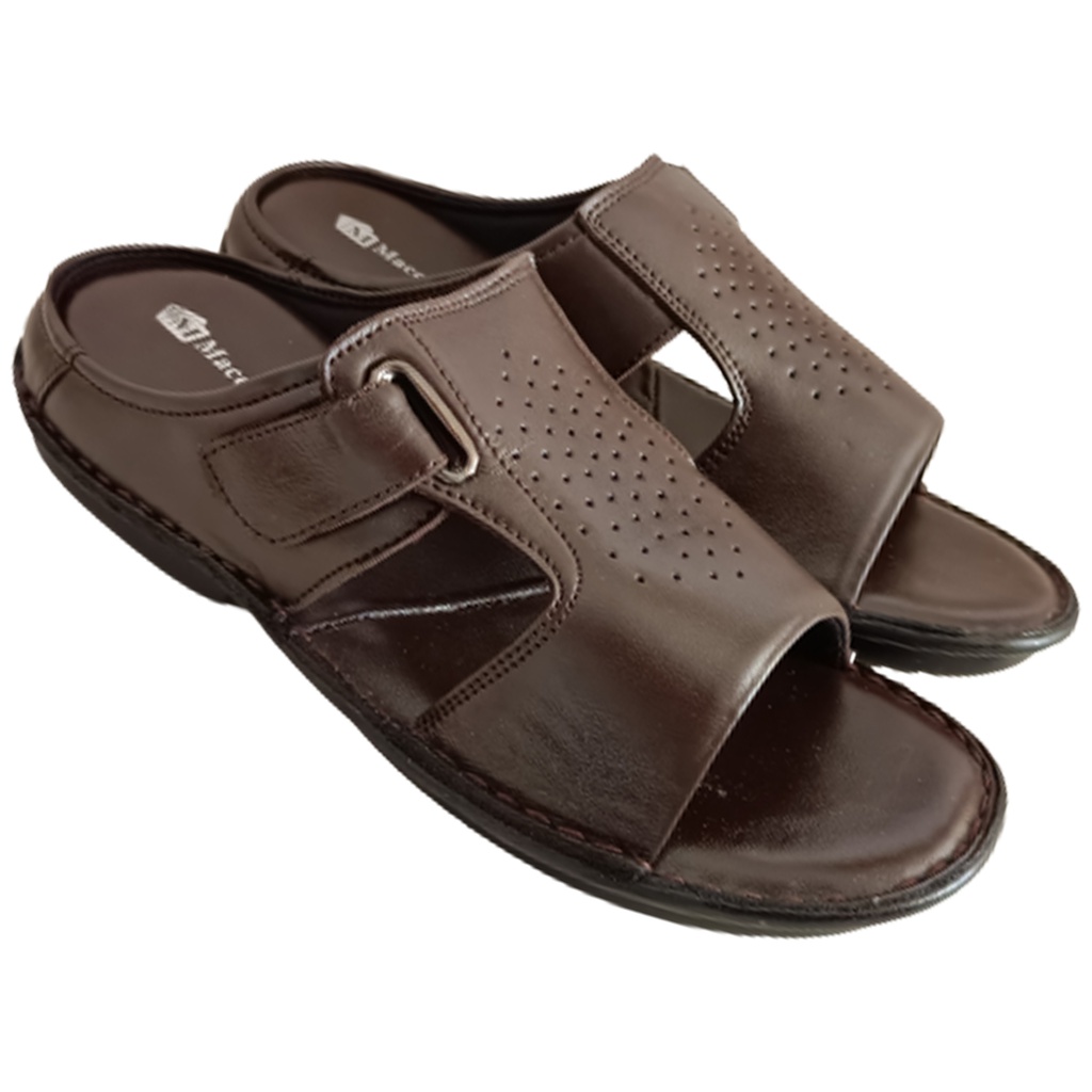 MACONNER 5109 MEN'S CASUAL CHAPPAL BROWN