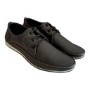 TRY IT MEN'S CASUAL SHOE BLACK