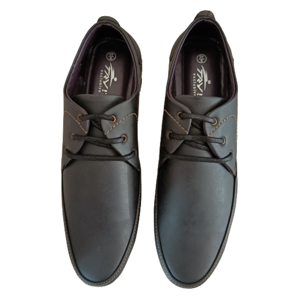 TRY IT MEN'S CASUAL SHOE BLACK