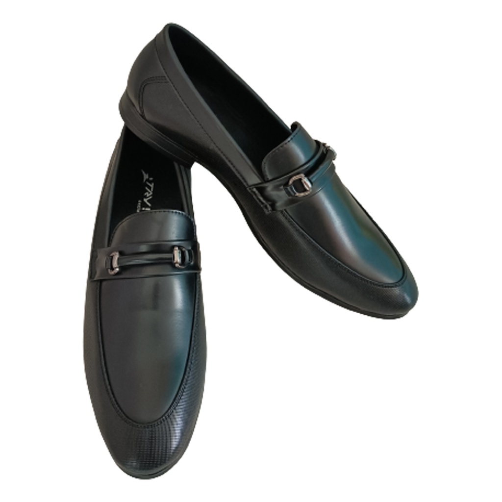 TRY IT MEN'S LOAFER BLACK