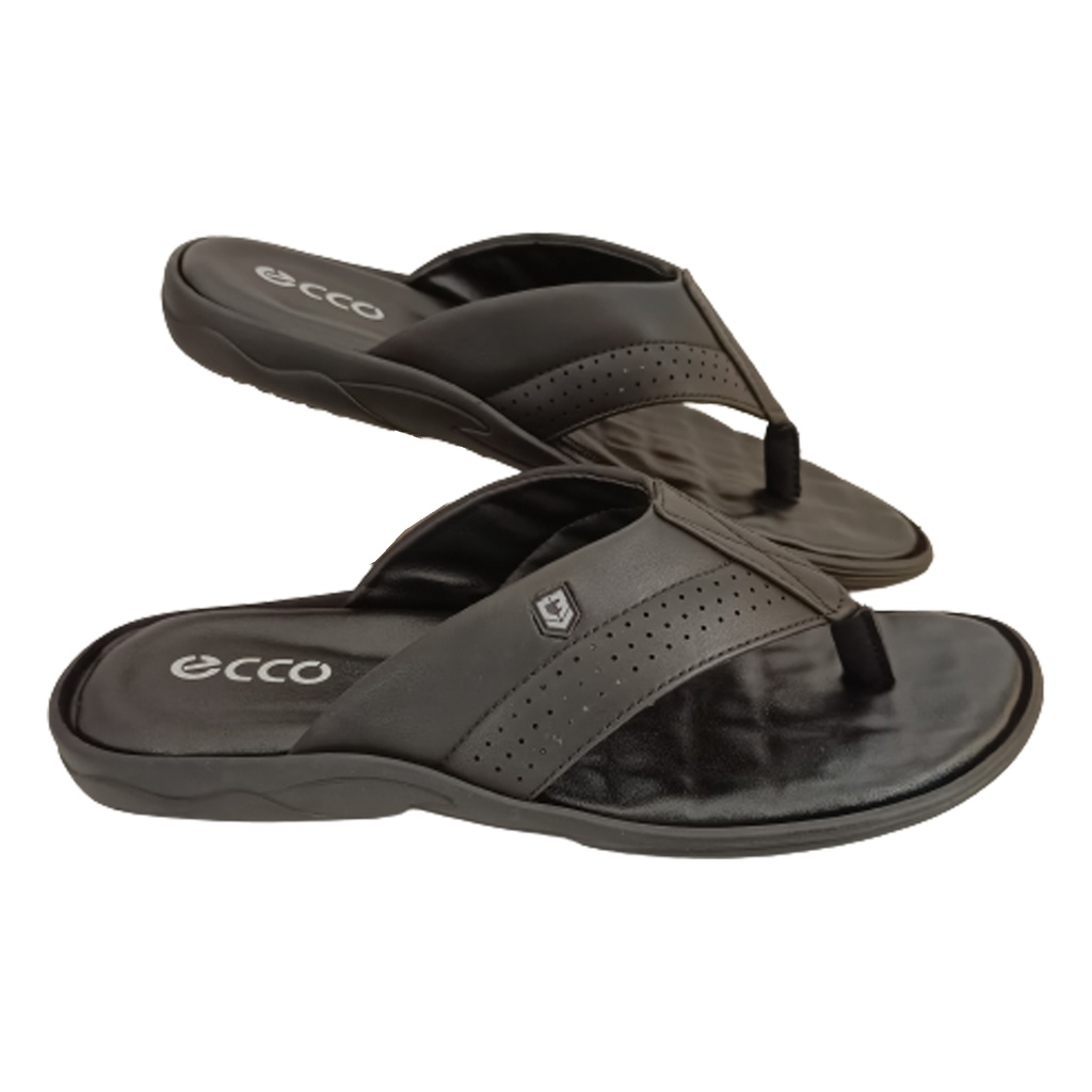 ECCO COMFORT D20 MEN'S CHAPPAL BLACK