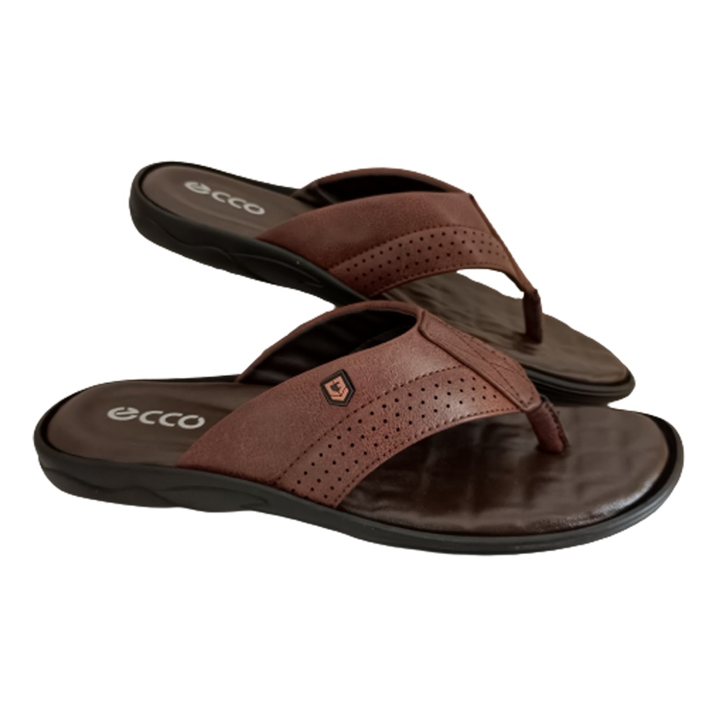 ECCO COMFORT D20 MEN'S CHAPPAL BROWN