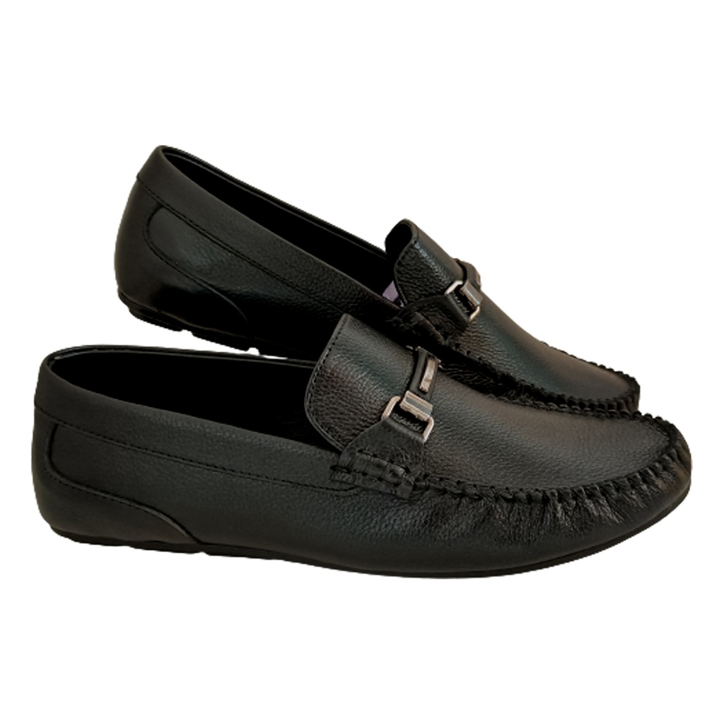 MARTIN 20017 BLACK MEN'S LOAFER