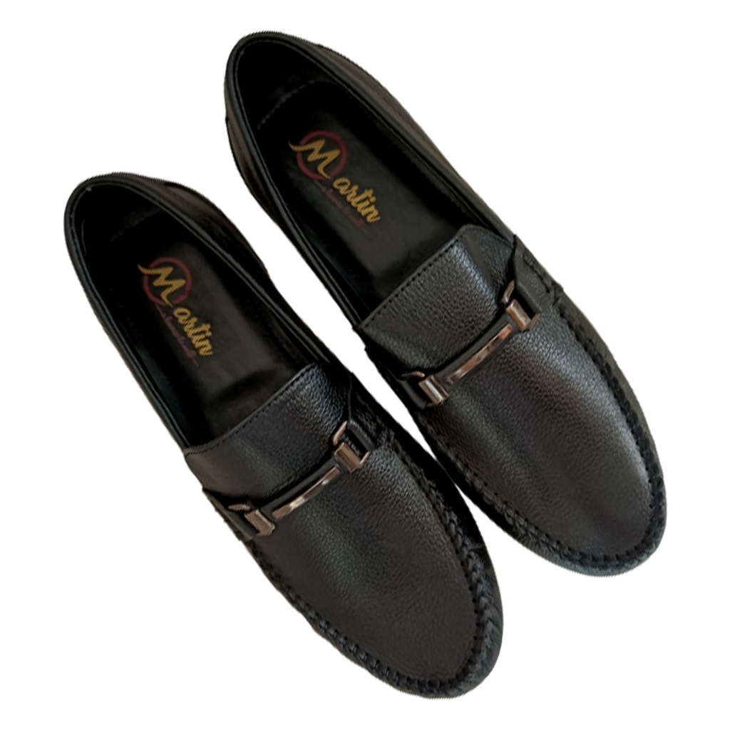 MARTIN 20017 BLACK MEN'S LOAFER