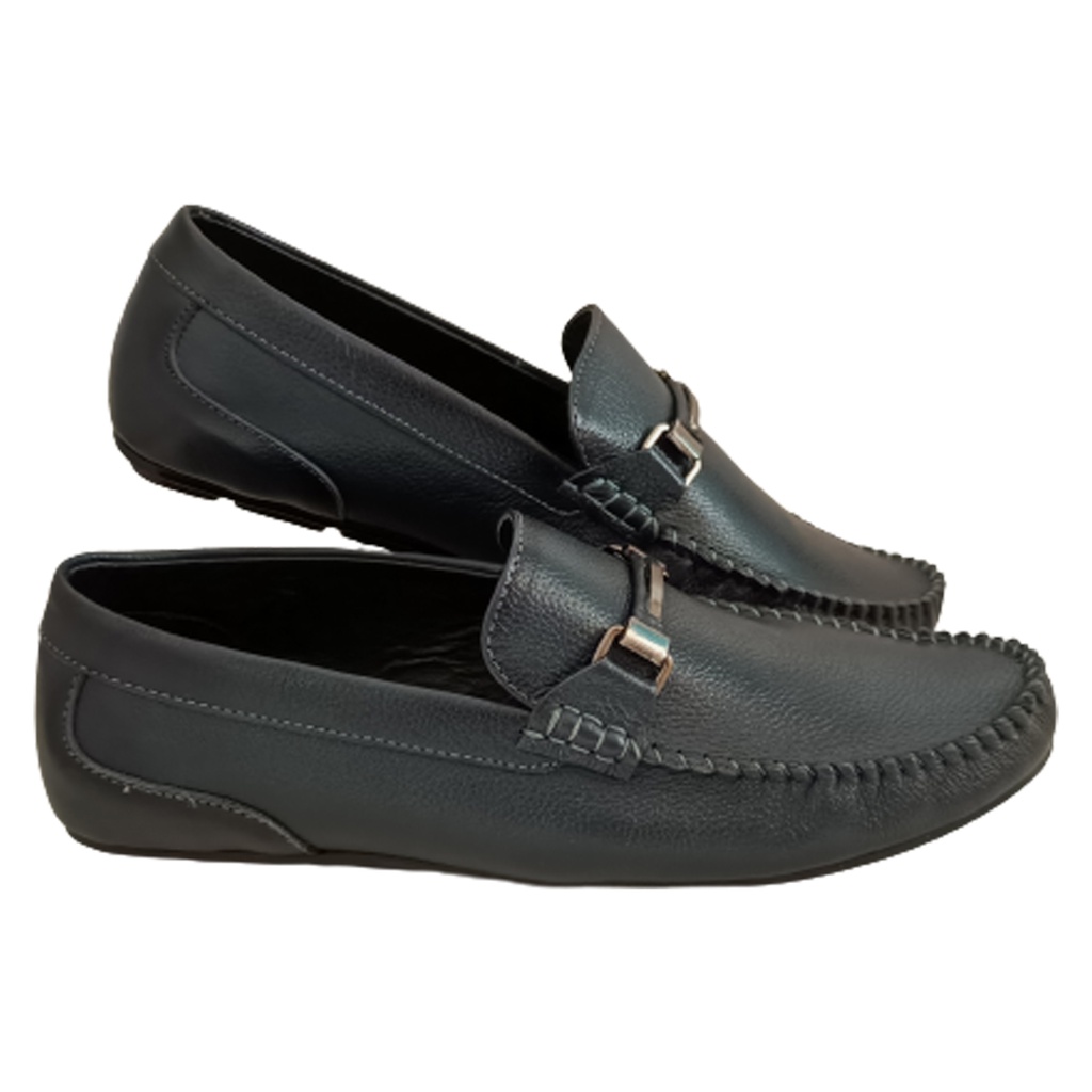 MARTIN 20017 BLUE MEN'S LOAFER