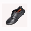 BANISH MEN'S CASUAL SHOES BLACK