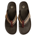 ADDA WOW EURO BROWN MEN'S SLIPPER