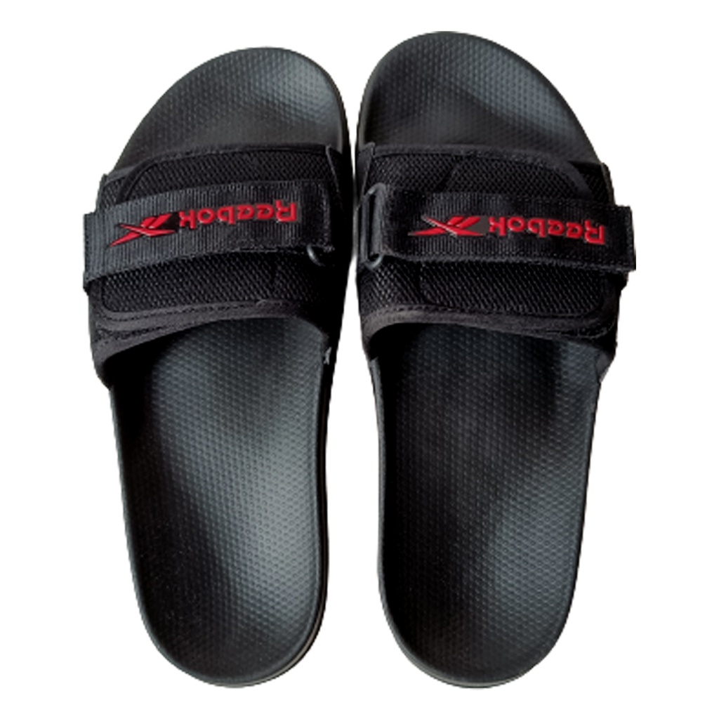 REEBOK EY2847 BLACK/RED MEN'S FLIPFLOP SLIPPER