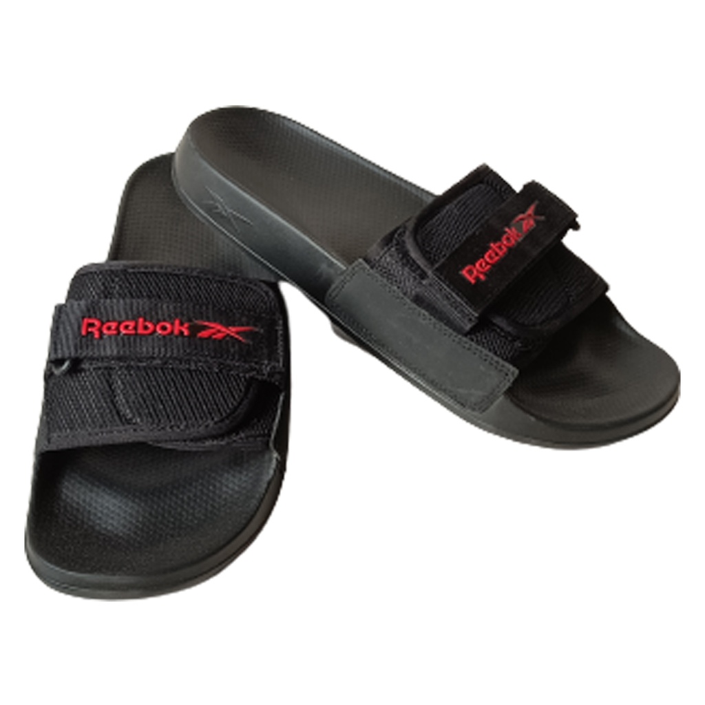 REEBOK EY2847 BLACK/RED MEN'S FLIPFLOP SLIPPER