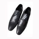 P&amp;G MEN'S GENUINE LEATHER CASUAL SHOE