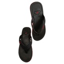 SPARX SFG48 BLACK/RED MEN'S SLIPPER