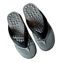 NEOZ CLOUD BLACK/GREY MEN'S SLIPPER