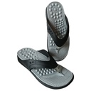 NEOZ CLOUD BLACK/GREY MEN'S SLIPPER