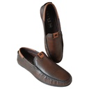 SKINZ 5506 BROWN MEN'S LOAFER