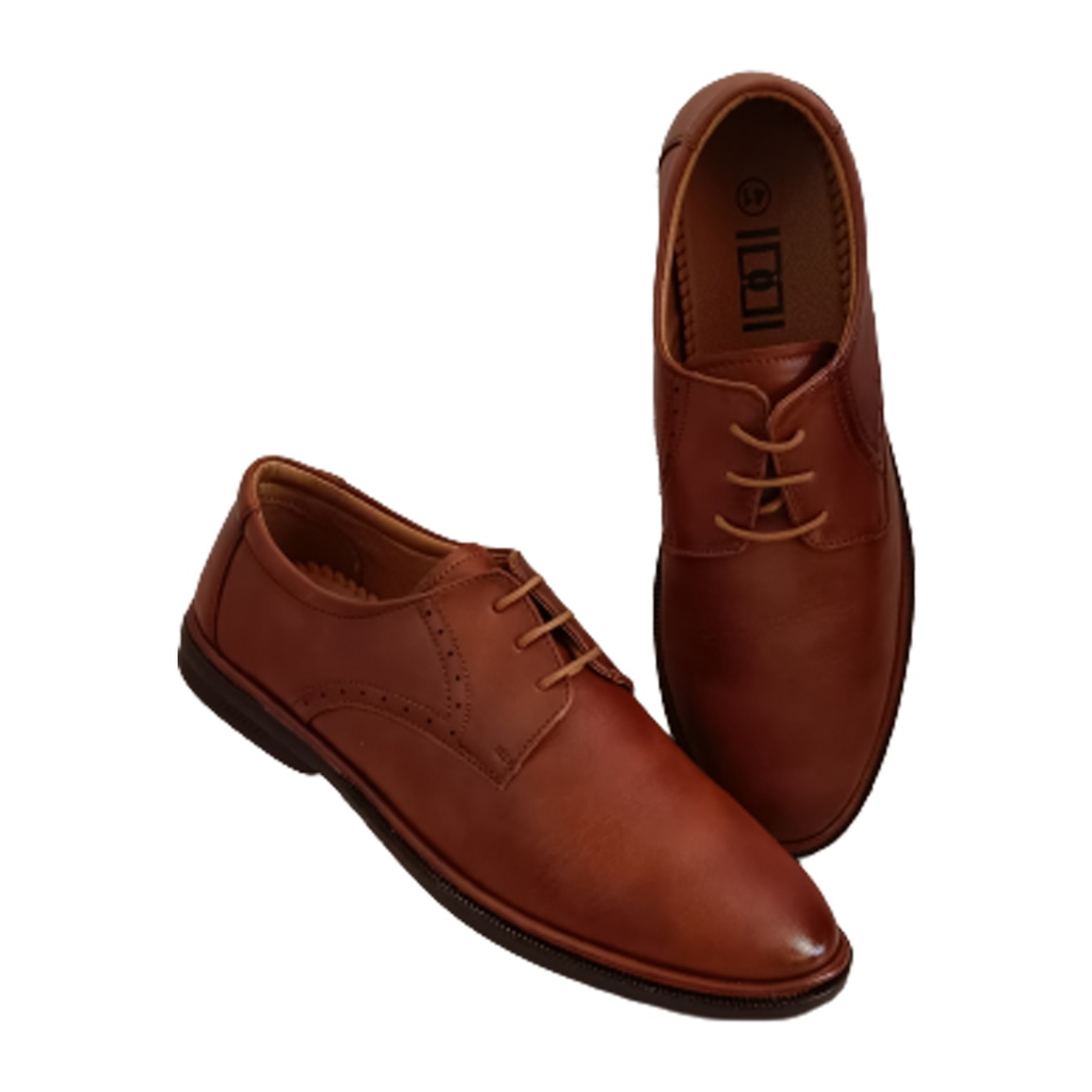 IDDI 7674 MEN'S FORMAL SHOE TAN