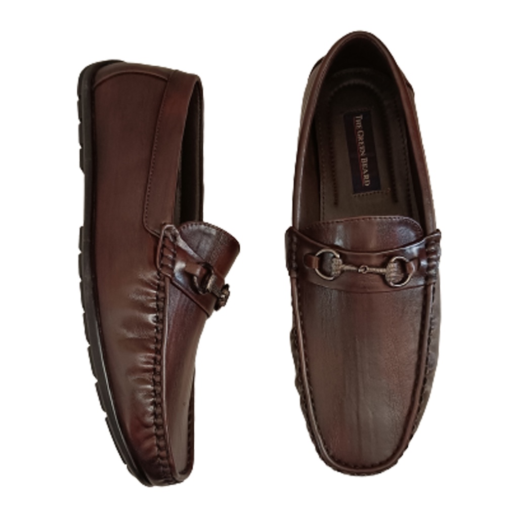 EGOSS GB 522 BROWN MEN'S LOAFER