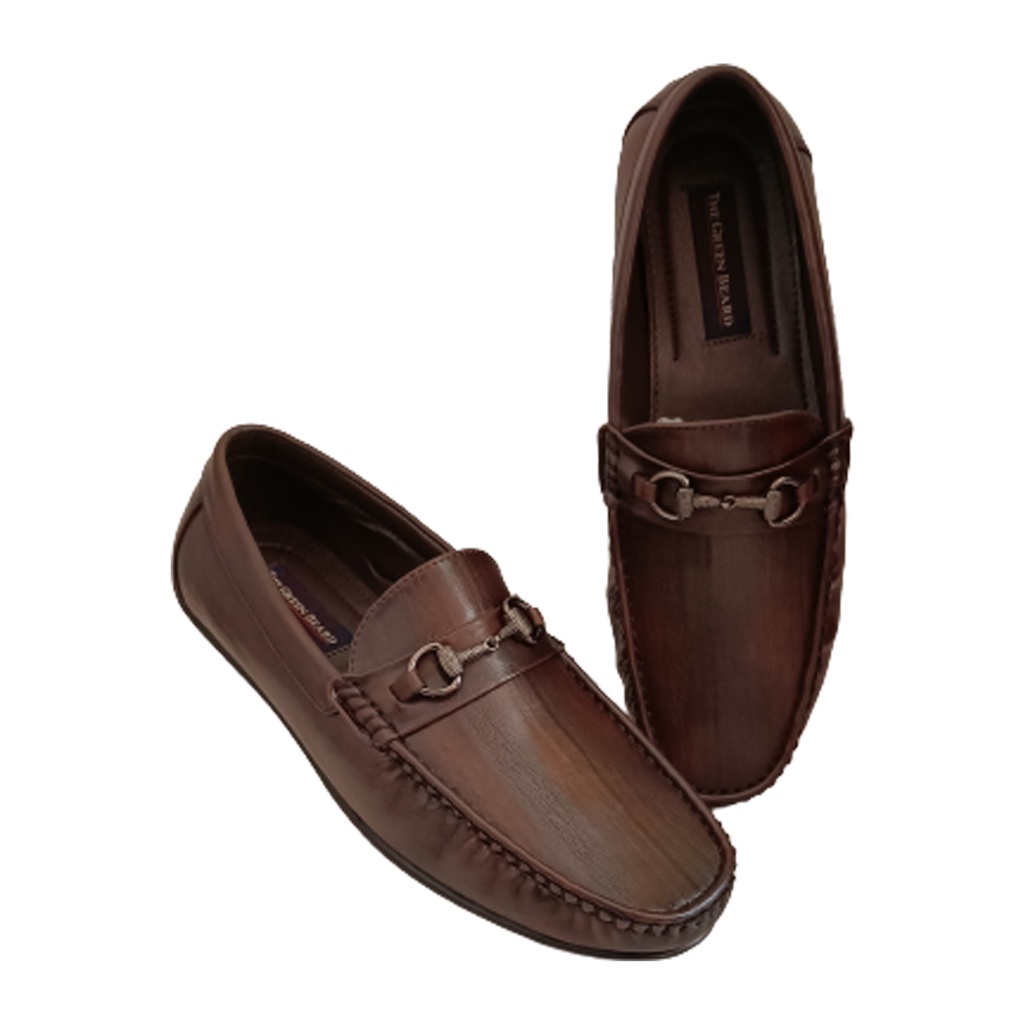 EGOSS GB 522 BROWN MEN'S LOAFER