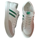 SEA STAR 2058 WHITE/GREEN MEN'S SNEAKERS