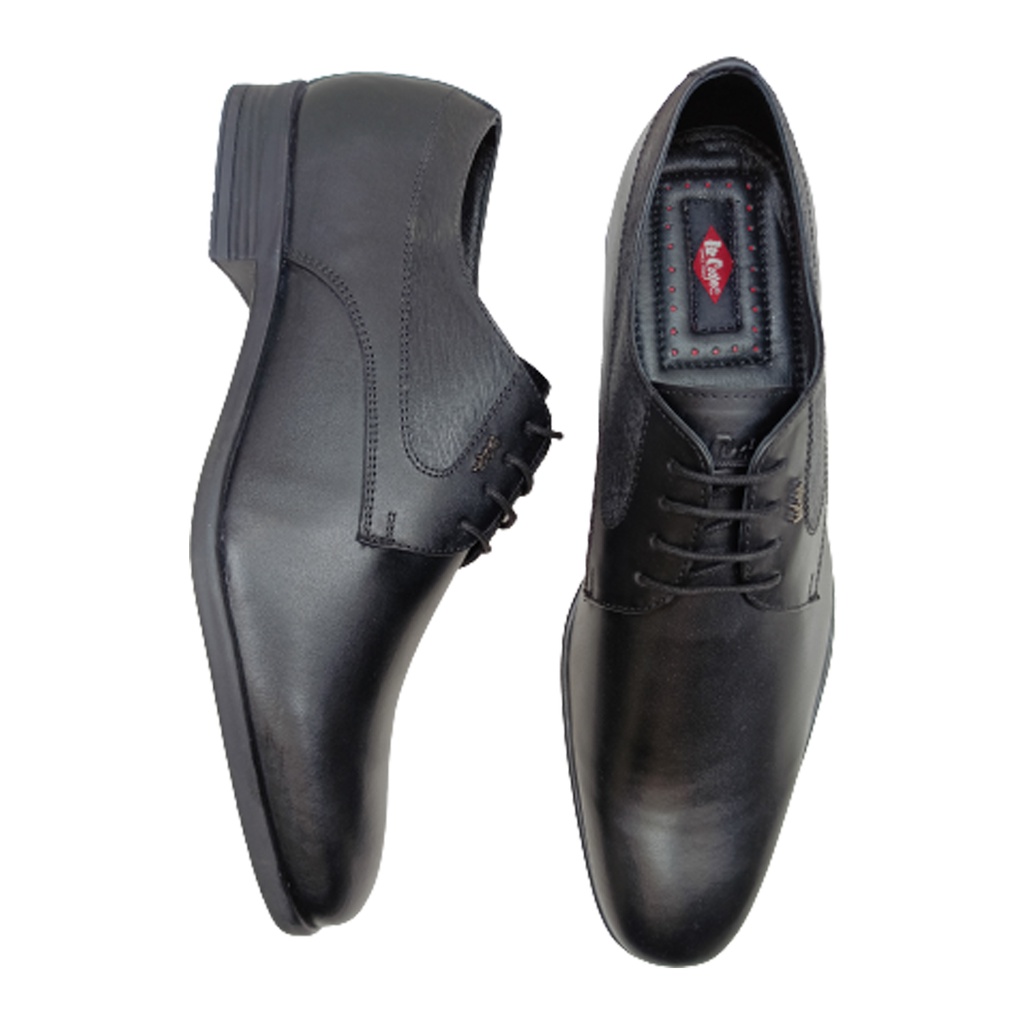 LEE COOPER LC4049 BLACK MEN'S FORMAL SHOE