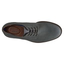 CLARKS MALWOOD PLAIN OLIVE MEN'S CASUAL LETHER SHOE