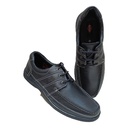 LEE COOPER LC2087 BLACK MEN'S CASUAL SHOE