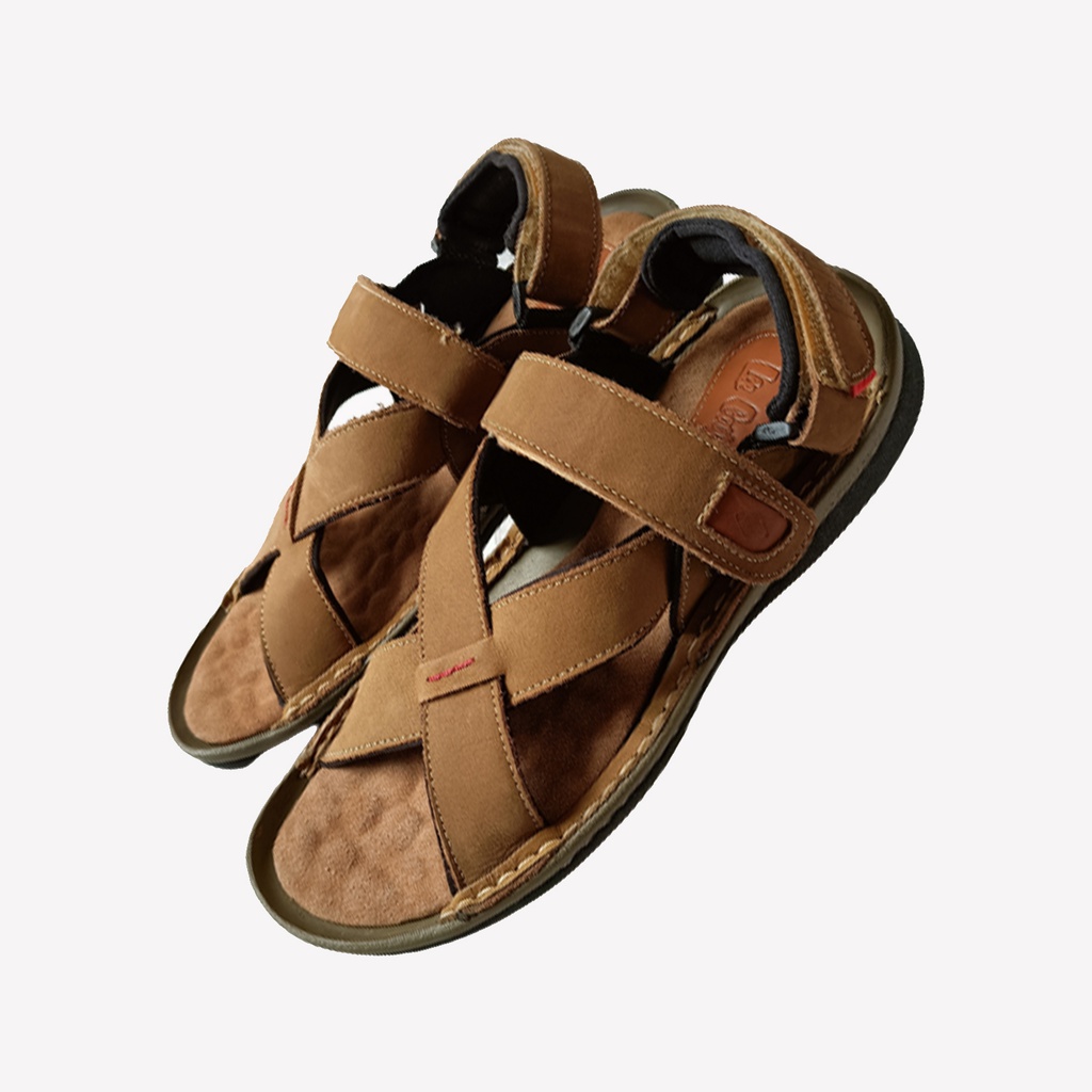 LEE COOPER MEN'S CASUAL SANDAL CAMEL