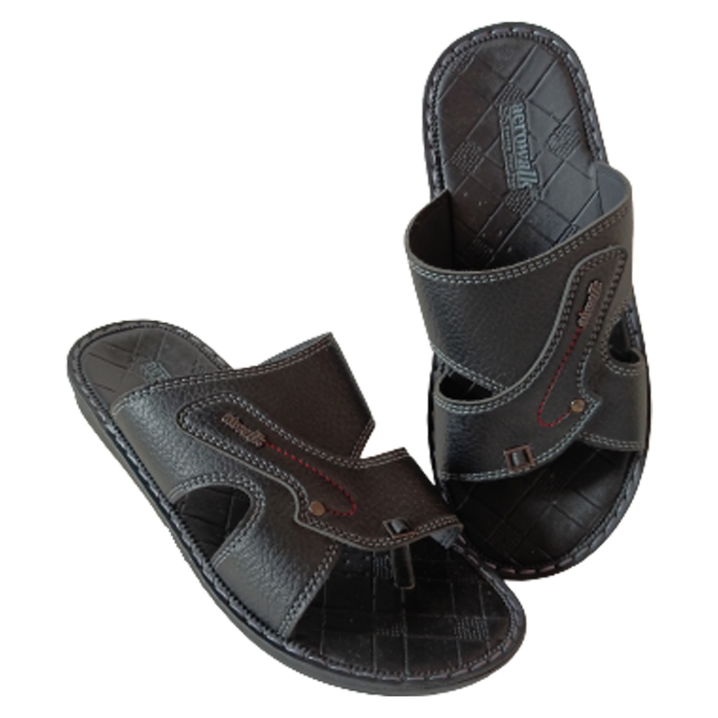 INBLUE NT03 BLACK MEN'S CHAPPAL