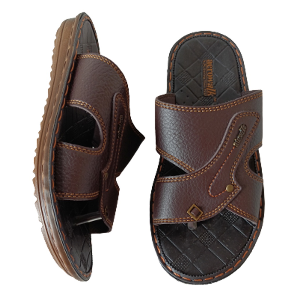 INBLUE NT03 BROWN MEN'S CHAPPAL