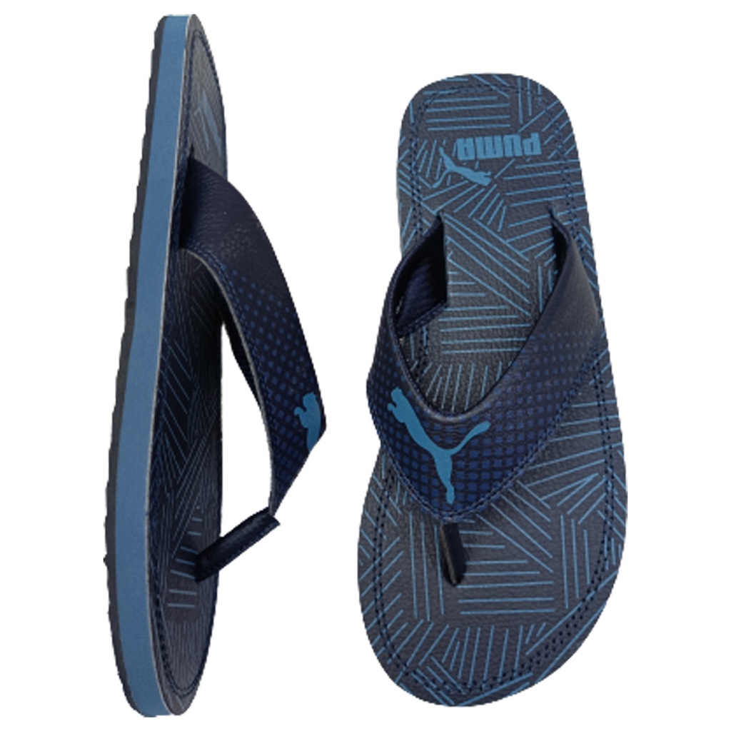 PUMA 38514902 BLUE MEN'S SLIPPER